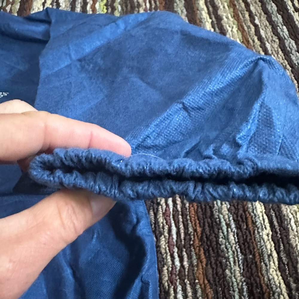 Frogg Toggs Blue Rain Jacket - Picture 8 of 10